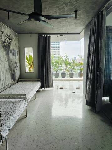 Living Room in 4 BHK Apartment at Skywards Riviera Valentina, Baner – for Rent