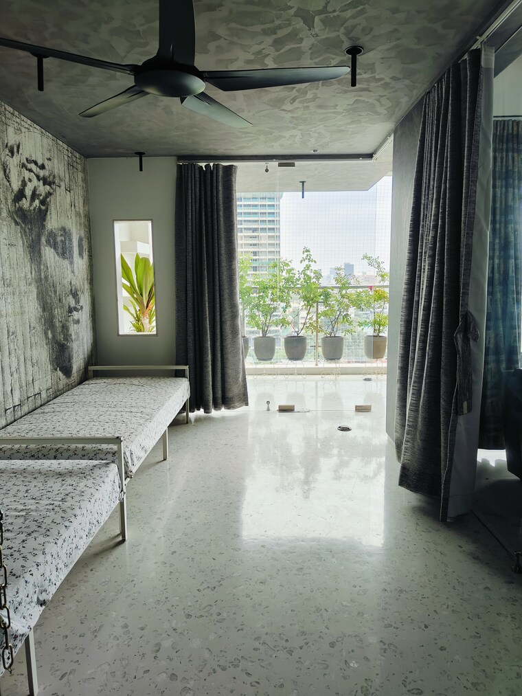 Living Room, skywards-riviera-valentina 4 Bedroom 2200 Sq.Ft. Apartment In Baner Pune 9546299