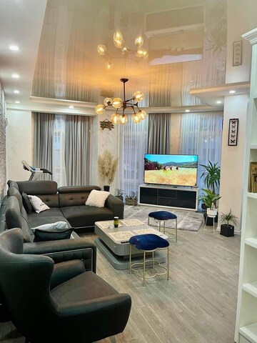 Living Room in 3 BHK Builder Floor at Sahastradhara Road – for Rent