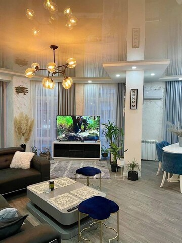 Living Room in 3 BHK Builder Floor at Sahastradhara Road – for Rent