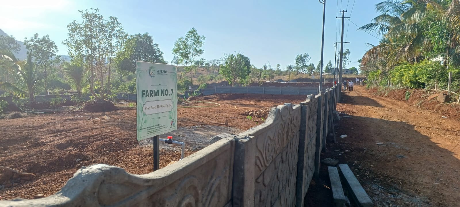 Plot For Sale in Supreme Palms