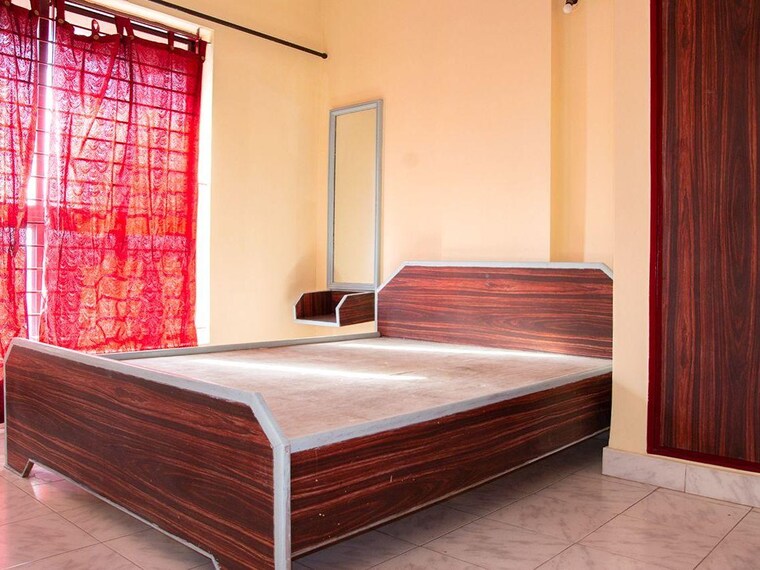 Bedroom, rt nagar 2 Bedroom 850 Sq.Ft. Independent House In Rt Nagar Bangalore 9546312