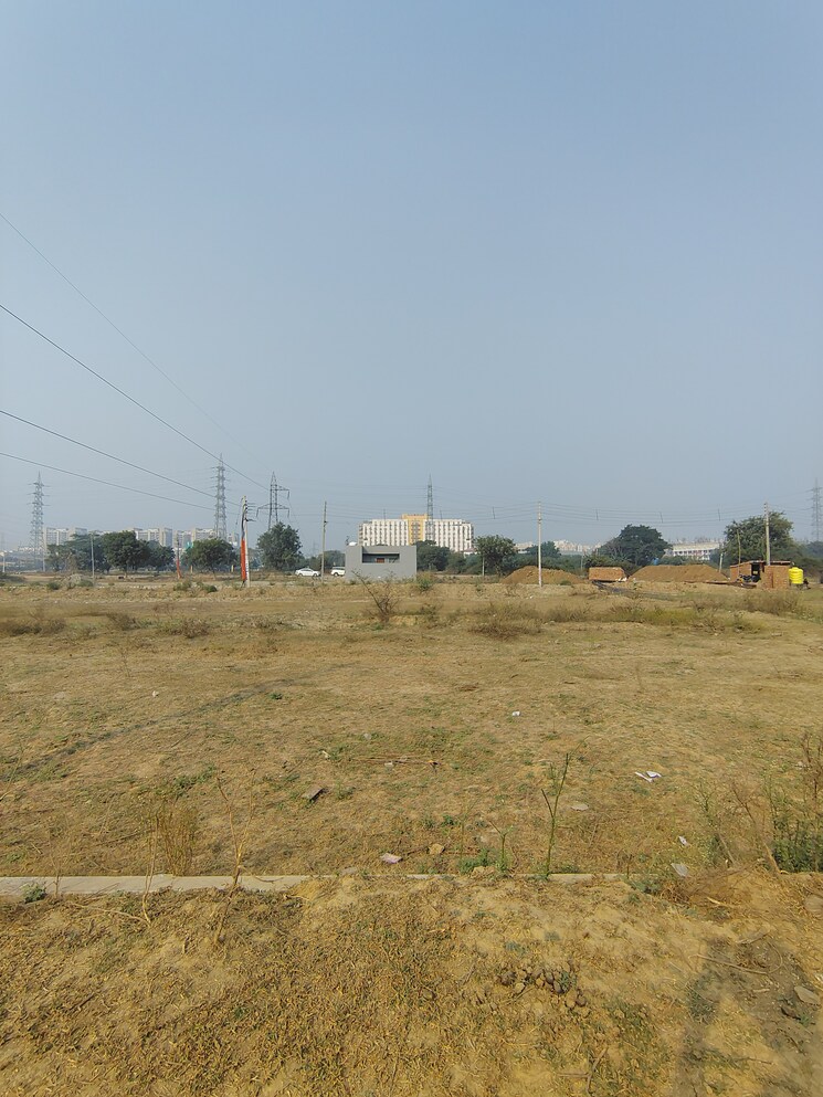 Exterior View, omaxe-city-omaxe-heights  1332 Sq.Ft. Plot In Sector 97 Faridabad 9387842