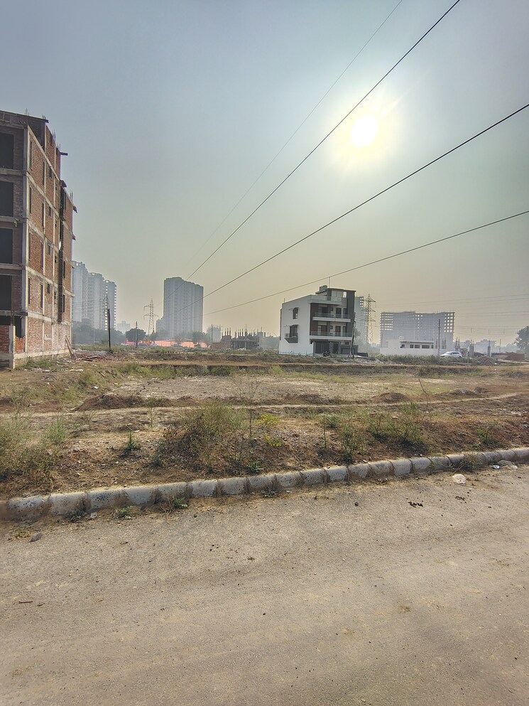 Exterior View, omaxe-city-omaxe-heights  1332 Sq.Ft. Plot In Sector 97 Faridabad 9387842