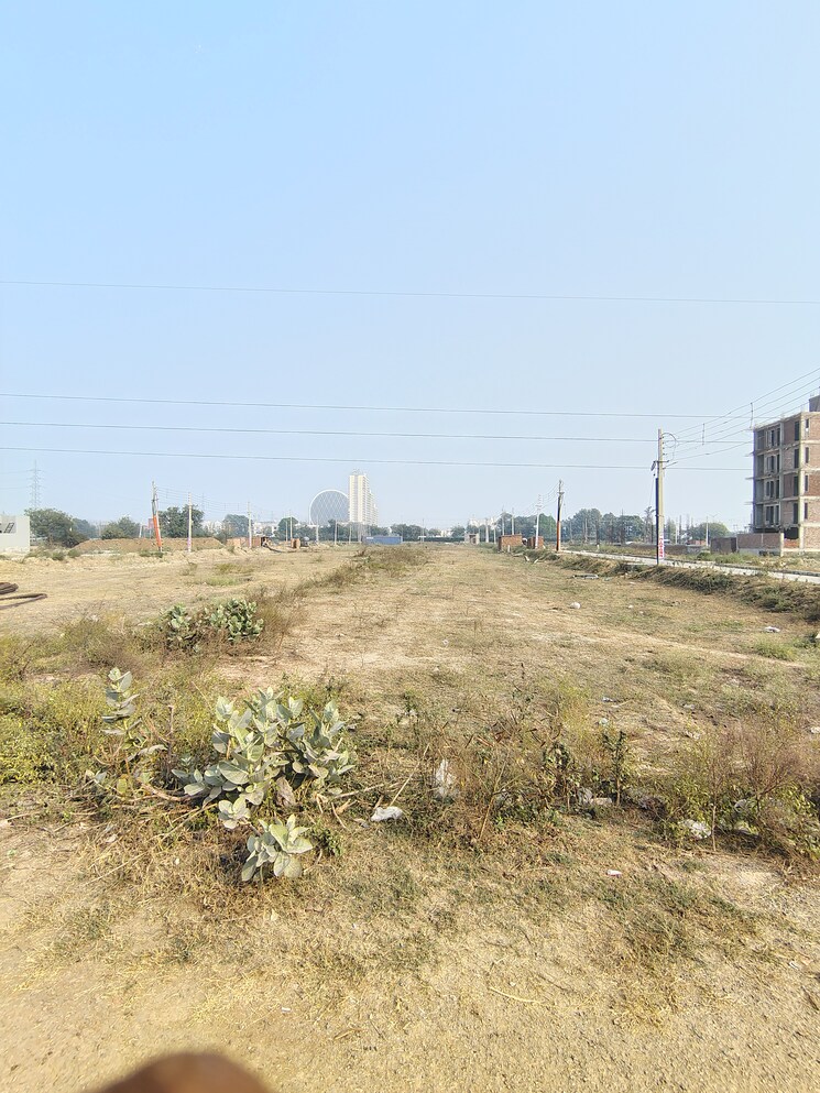Exterior View, omaxe-city-omaxe-heights  1332 Sq.Ft. Plot In Sector 97 Faridabad 9387842