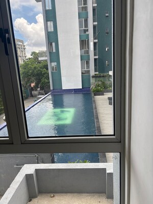 Balcony in 3 BHK Apartment at Tollygunge – for Sale