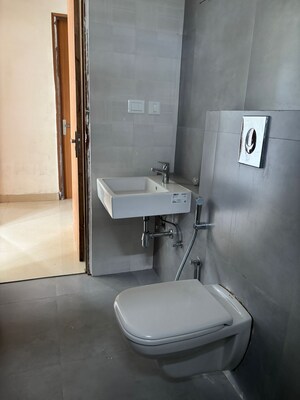 Bathroom in 3 BHK Apartment at Tollygunge – for Sale