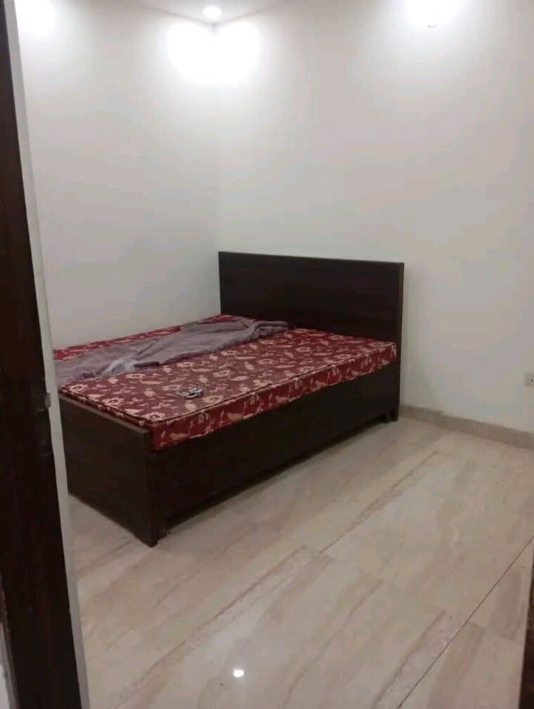 Bedroom, chattarpur 1 Bedroom 450 Sq.Ft. Builder Floor In Chattarpur Delhi 9546365