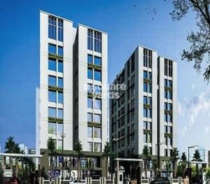 2 BHK Apartment – Exterior View View at Sunland Residency, Rajarhat New Town - for Sale