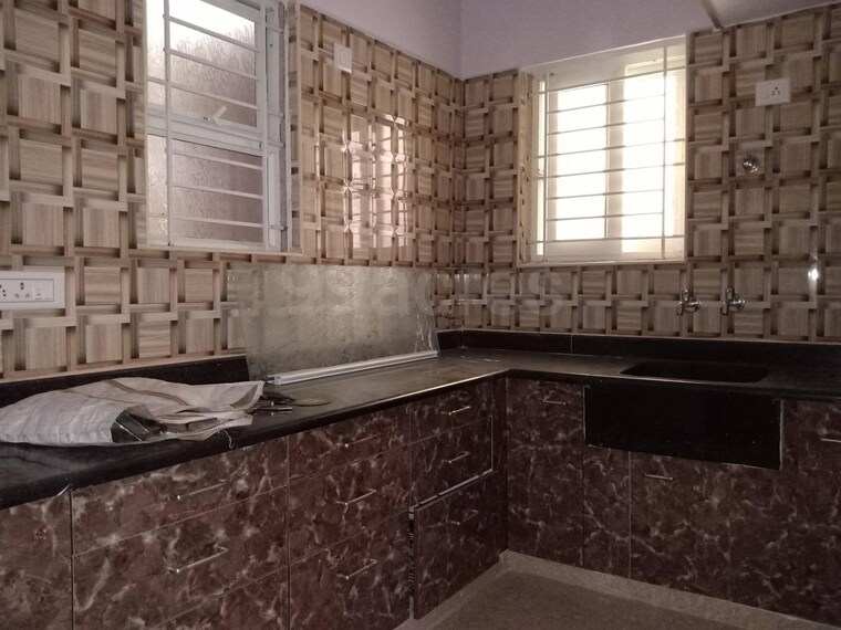 Kitchen, rt nagar 2 Bedroom 900 Sq.Ft. Independent House In Rt Nagar Bangalore 9546355