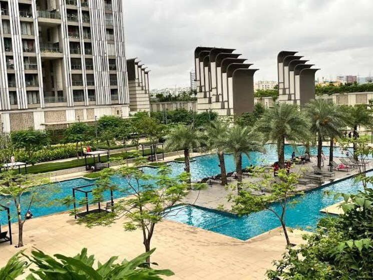 Swimming Pool, lodha-allura 3 Bedroom 1374 Sq.Ft. Apartment In Worli Mumbai 9546396