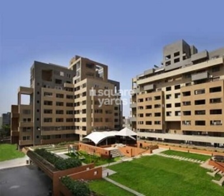 Exterior View, mittal-crosswinds 3 Bedroom 1500 Sq.Ft. Apartment In Baner Pune 9546366