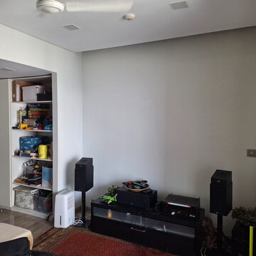 Living Room in 4 BHK Apartment at Lodha World Crest, Empire Mill – for Rent