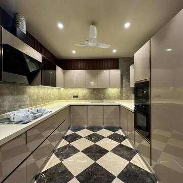 Kitchen in 4 BHK Builder Floor at SR Homes Gurgaon, Sector 41 – for Sale