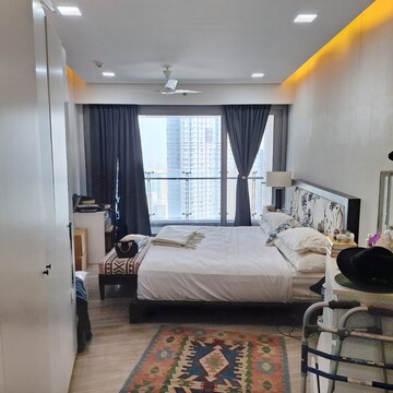 Living Room in 4 BHK Apartment at Lodha World Crest, Empire Mill – for Rent