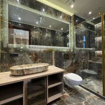 Bathroom in 4 BHK Builder Floor at SR Homes Gurgaon, Sector 41 – for Sale