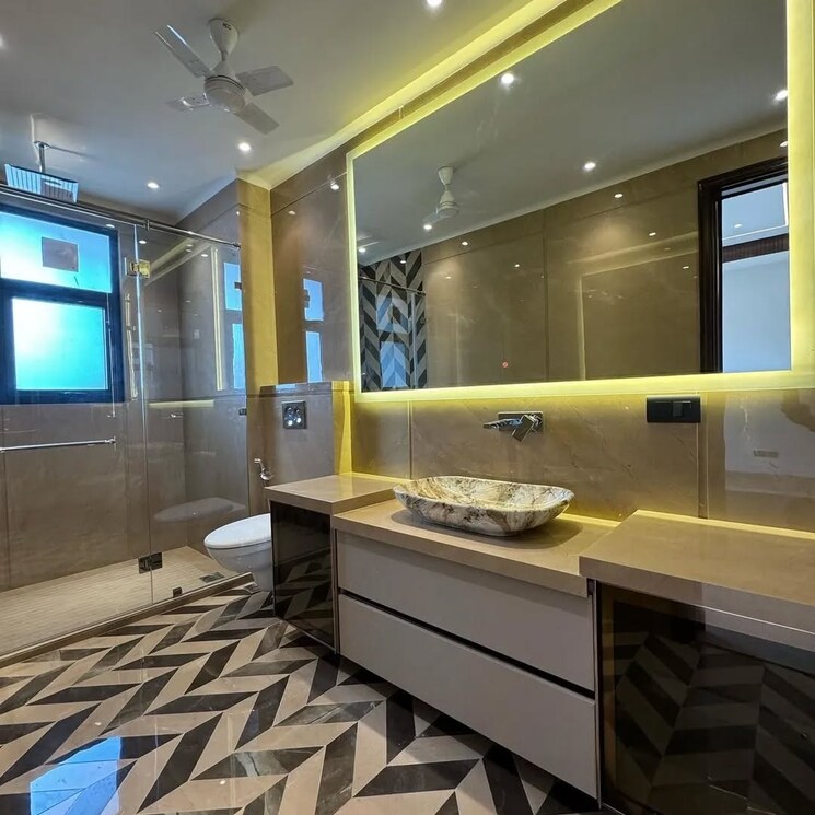 Attached Bathroom, sr-homes-gurgaon 4 Bedroom 300 Sq.Yd. Builder Floor In Sector 41 Gurgaon 9546419