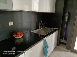 Kitchen in 3 BHK Apartment at M3M Golf Estate, Sector 65 – for Sale