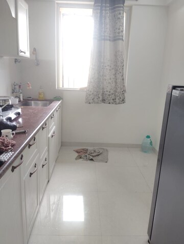 Kitchen in 3 BHK Apartment at Mittal Crosswinds, Baner – for Rent