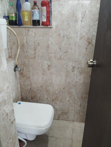 Bathroom in 3 BHK Apartment at Mittal Crosswinds, Baner – for Rent
