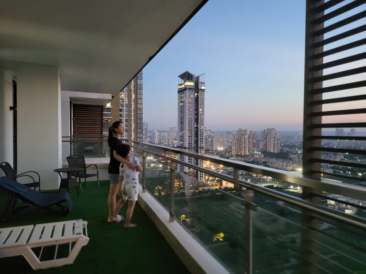Swimming Pool, m3m-golf-estate 3 Bedroom 3799 Sq.Ft. Apartment In Sector 65 Gurgaon 9546255