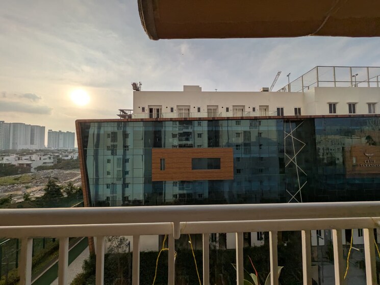 Exterior View, my-home-tarkshya 3 Bedroom 1957 Sq.Ft. Apartment In Kokapet Hyderabad 9546420