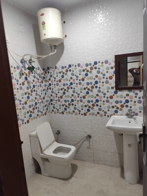 Bathroom in 2 BHK Builder Floor at Tulip White, Sector 69 – for Rent