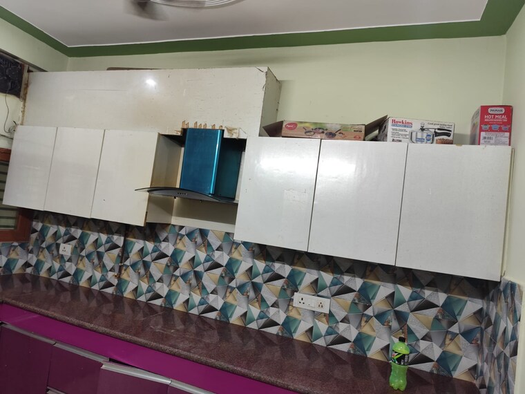 Kitchen, tulip-white 2 Bedroom 105 Sq.Yd. Builder Floor In Sector 69 Gurgaon 9546475