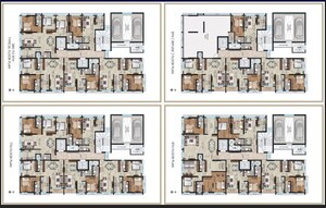 Master Plan in 2.5 BHK Apartment at Antara Senior Living Noida Phase 1, Sector 150 – for Sale