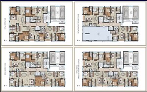 Master Plan in 2.5 BHK Apartment at Antara Senior Living Noida Phase 1, Sector 150 – for Sale