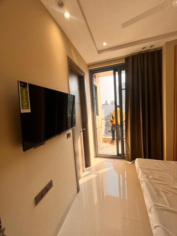 Bedroom in 1 BHK Builder Floor at Sector 42 – for Rent