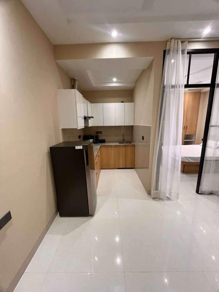 Kitchen, sector 42 1 Bedroom 700 Sq.Ft. Builder Floor In Sector 42 Gurgaon 9546477