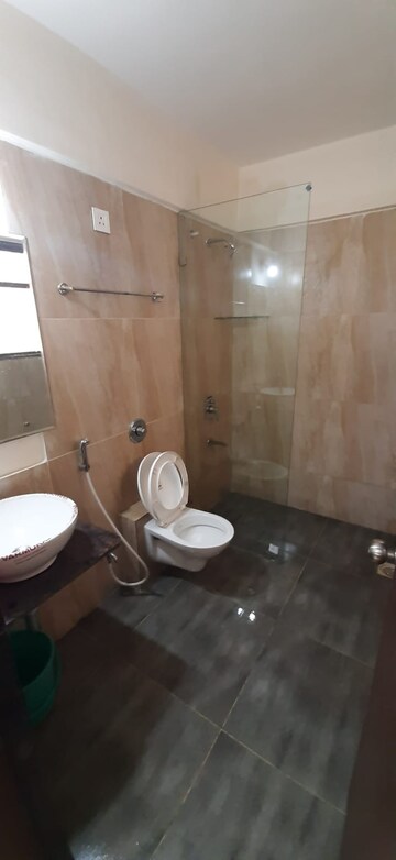 Bathroom in 2 BHK Apartment at Om Tropica, Ravet – for Rent