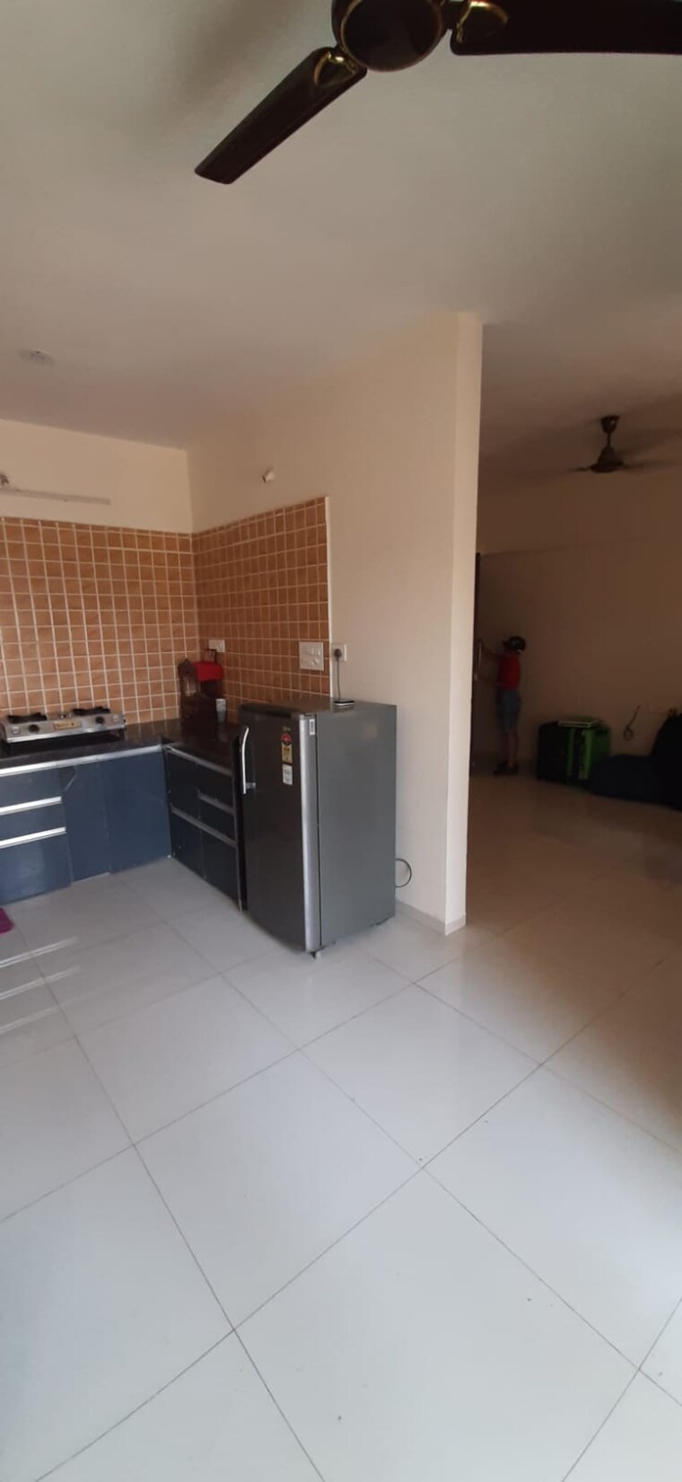 Living Room, om-tropica 2 Bedroom 1041 Sq.Ft. Apartment In Ravet Pune 9546529