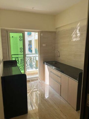 Kitchen in 2 BHK Apartment at Siddhi Highland Springs, Dhokali – for Rent