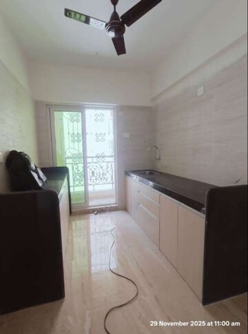 Bathroom in 2 BHK Apartment at Siddhi Highland Springs, Dhokali – for Rent