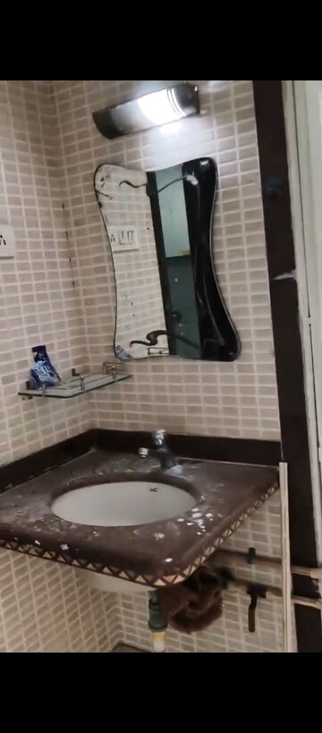 Bathroom in 1 BHK Apartment at Regency Estate, Dombivli East – for Rent