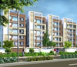 3 BHK Apartment – Exterior View View at Samhita Splendid Homes, Tadepalli - for Sale