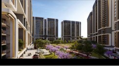 3 BHK + Study Room Apartment For Sale in Smart World One DXP