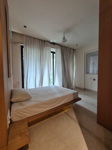 Staircase in 3 BHK Apartment at Progressive Grande, Ulwe Sector 8 – for Sale