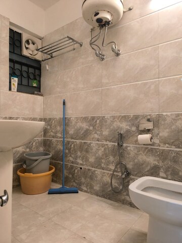 Bathroom in 3 BHK Apartment at Samhita Splendid Homes, Tadepalli – for Sale