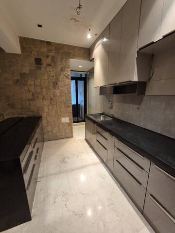 Kitchen in 3 BHK Apartment at Progressive Grande, Ulwe Sector 8 – for Sale