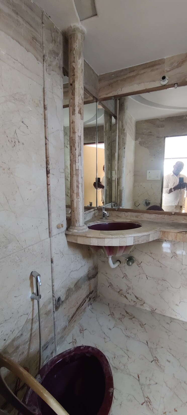 Bathroom, orchid-tower 6 Bedroom 3000 Sq.Ft. Apartment In Worli Mumbai 9546543