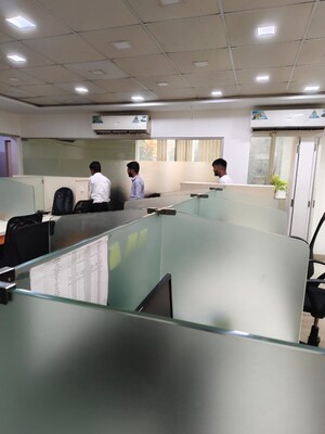 Team Area in  Office Space at Jai Antariksha, Andheri East – for Rent