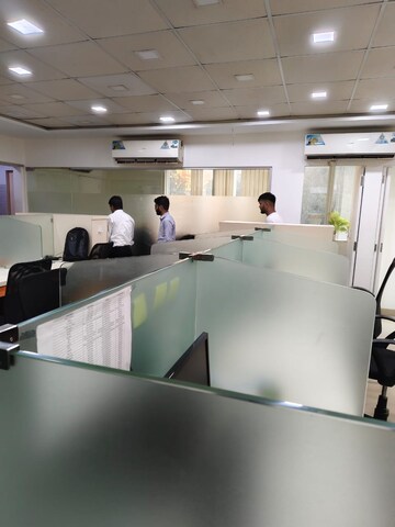 Team Area in  Office Space at Jai Antariksha, Andheri East – for Rent