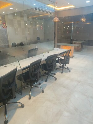 Team Area in  Office Space at Lodha Supremus Powai, Powai – for Rent