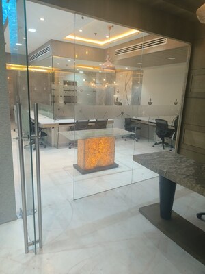 Floor Plan in  Office Space at Lodha Supremus Powai, Powai – for Rent