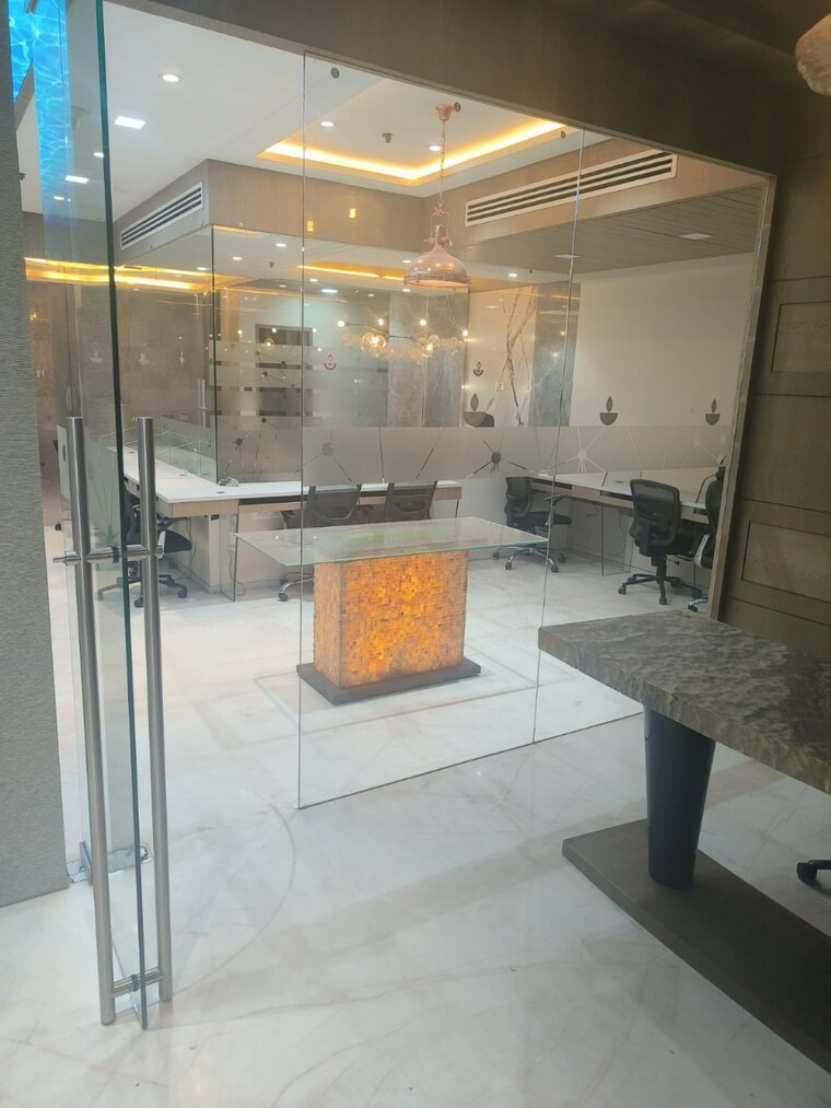 Floor Plan, lodha-supremus-powai Commercial Office Space 1500 Sq.Ft. In Powai Mumbai 9546553