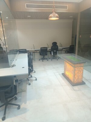 Team Area in  Office Space at Lodha Supremus Powai, Powai – for Rent