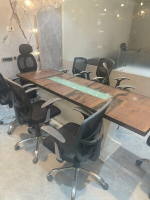 Team Area in  Office Space at Lodha Supremus Powai, Powai – for Rent